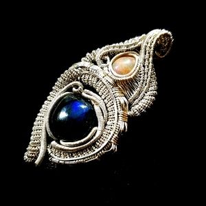 Wire Wrapped Pendant